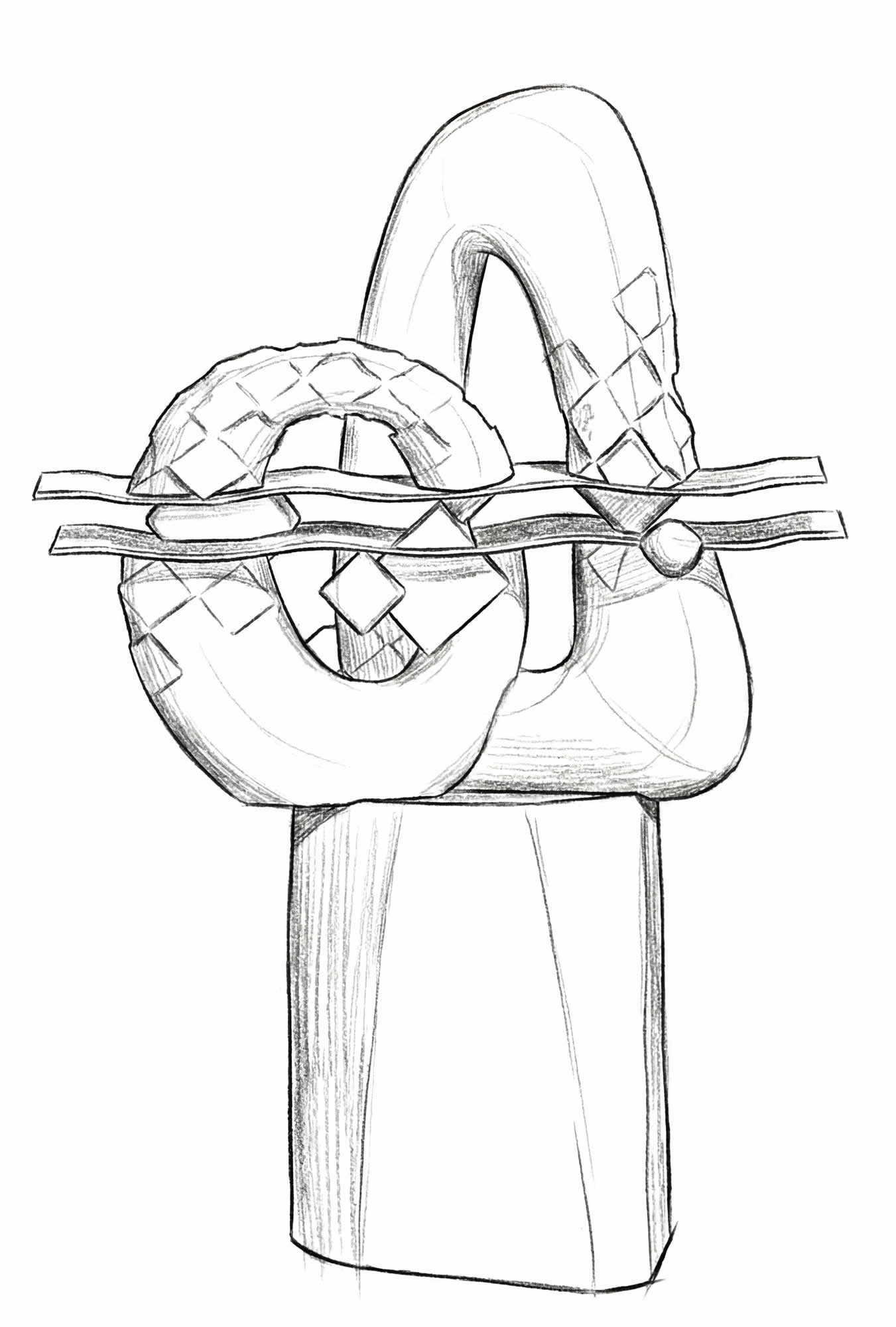 Boceto - Movimiento Cuántico II