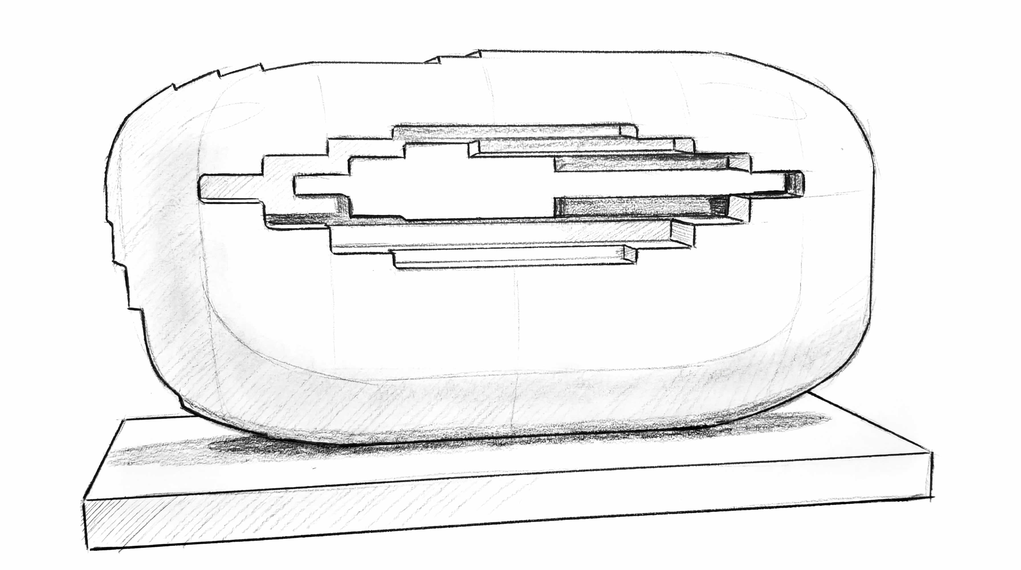 Boceto - Fragmento de algo más grande