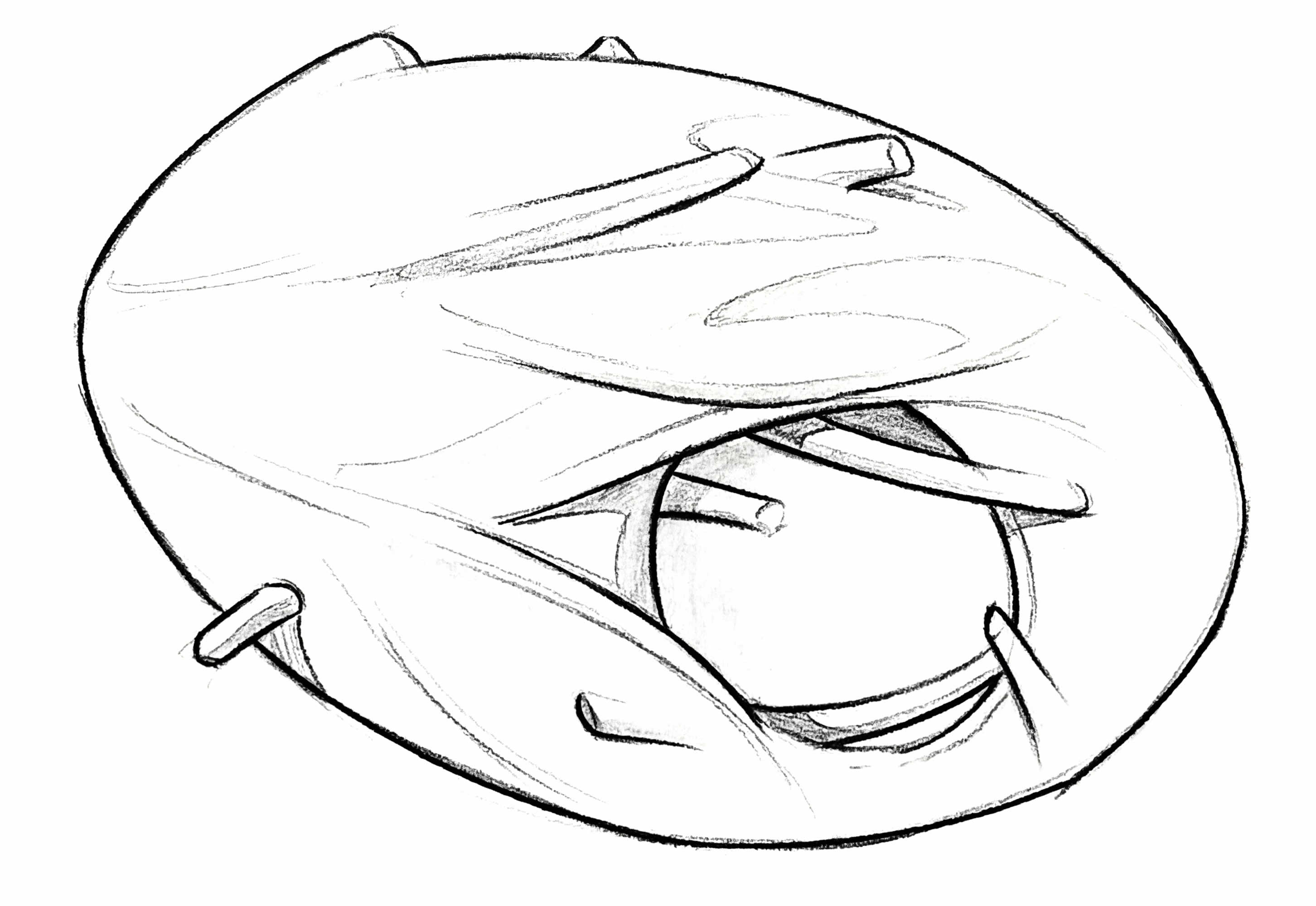 Boceto - Lugar seguro