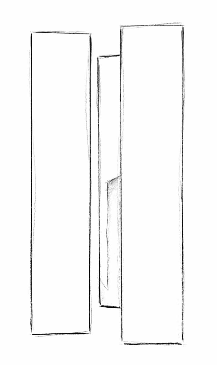 Boceto - De la serie Nosotros