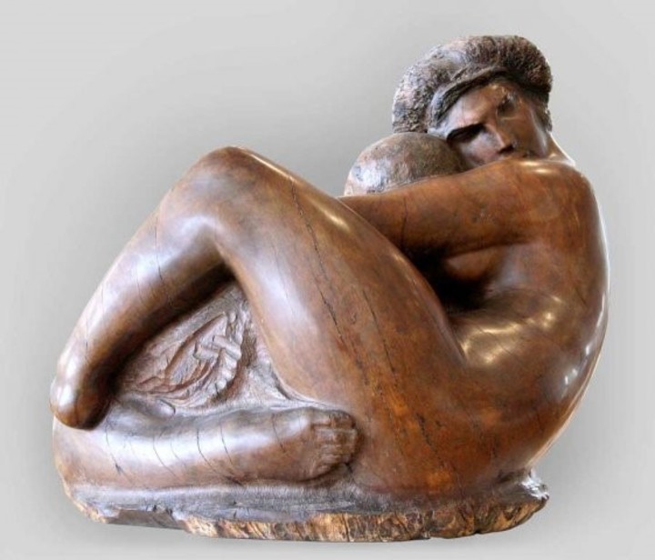 Escultura de Erzia